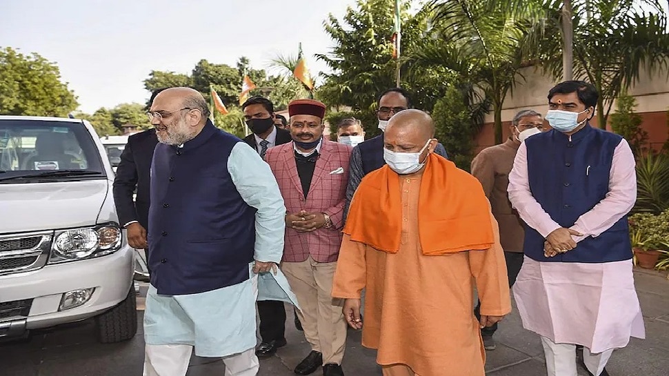 BJP Finalizes Tickets For UP Chunav 2022 First Two Phases Many Sitting 