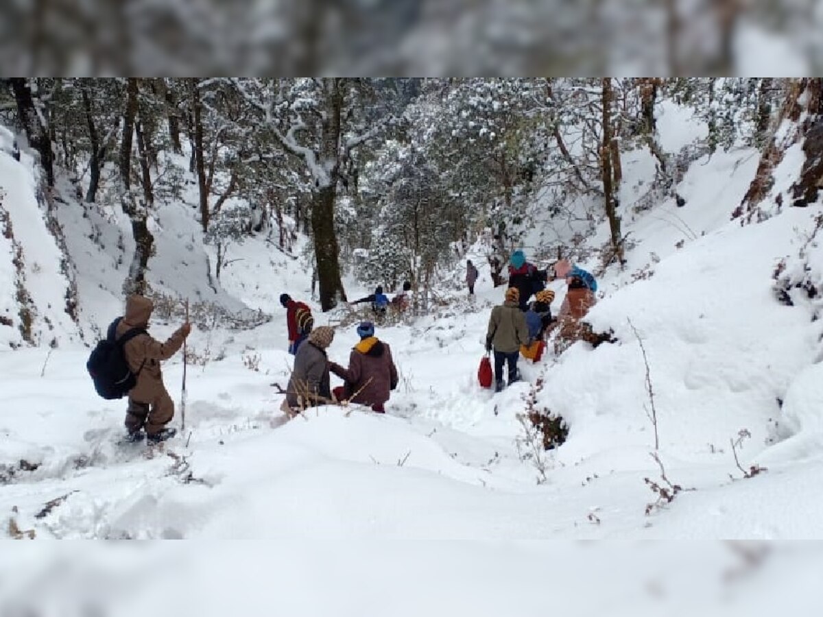 UP Weather: उत्तर भारत में जारी है शीतलहर का कहर, बारिश के साथ हुई ओलावृष्टि