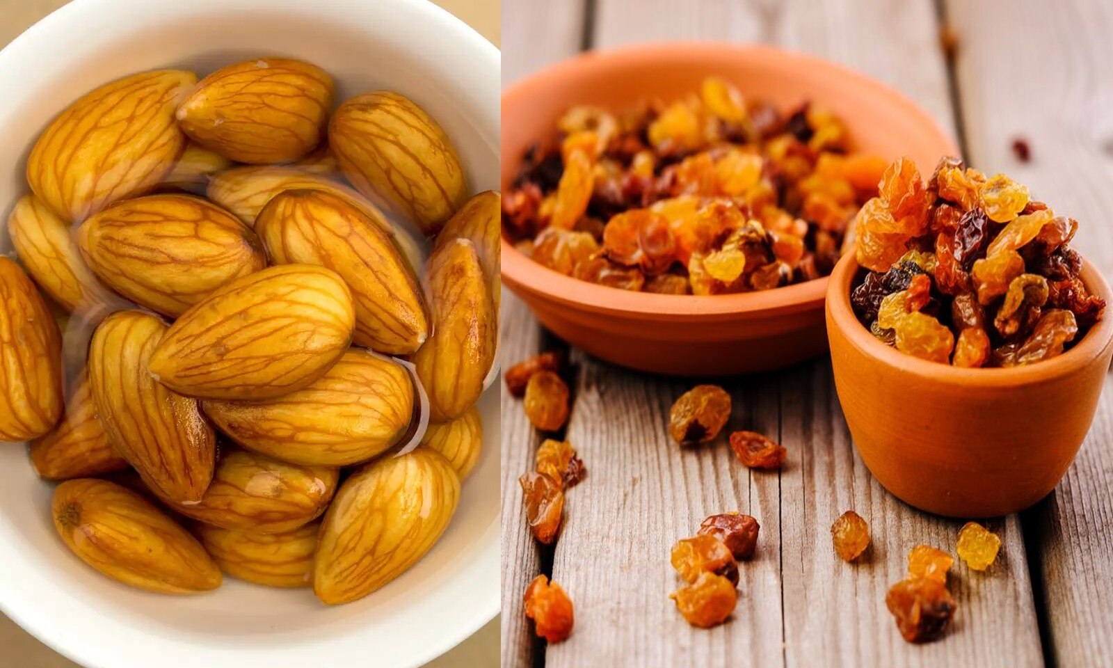 Almond and raisins benefits: इस वक्त एक साथ खाएं बादाम-किशमिश, ये बीमारियां रहेंगी दूर, मिलेंगे 7 गजब के फायदे