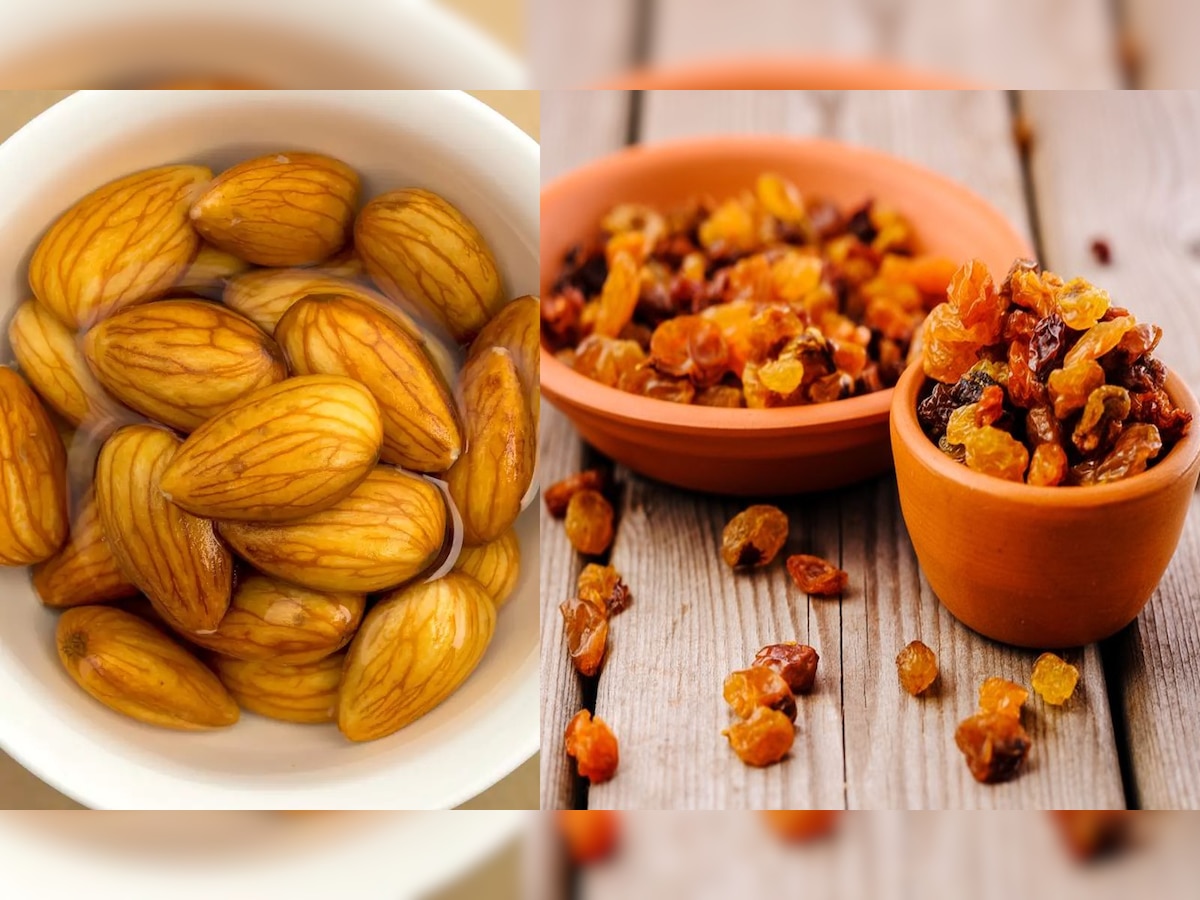 Almond and raisins benefits