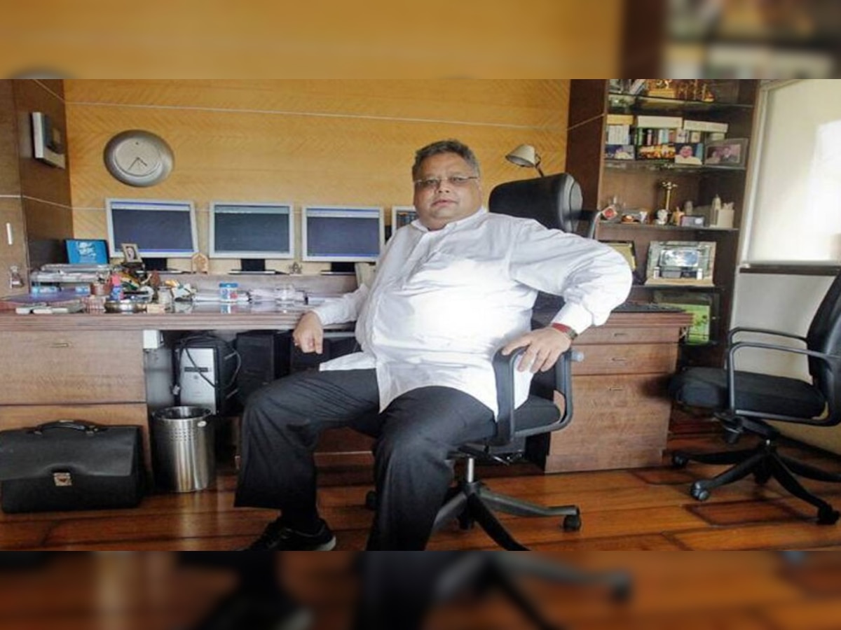 Rakesh Jhunjhunwala ने इस शेयर से कमाए 10 करोड़, 15 द‍िन में हो गए वारे-न्‍यारे