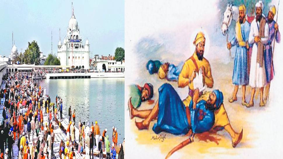 How did Muktsar Sahib become a mound of Khidrana in memory of 40 Muktas ...