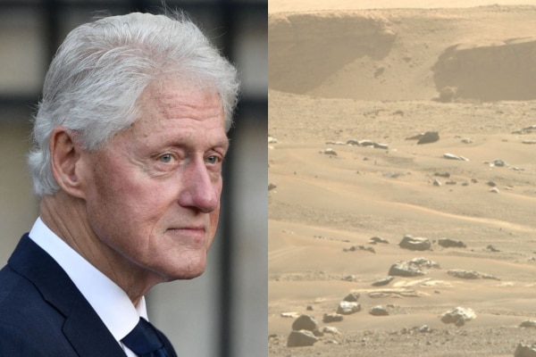पूर्व अमेरिकी राष्ट्रपति क्लिंटन ने किया था दावा, मंगल पर जीवन है, 26 साल बाद हुआ नया खुलासा