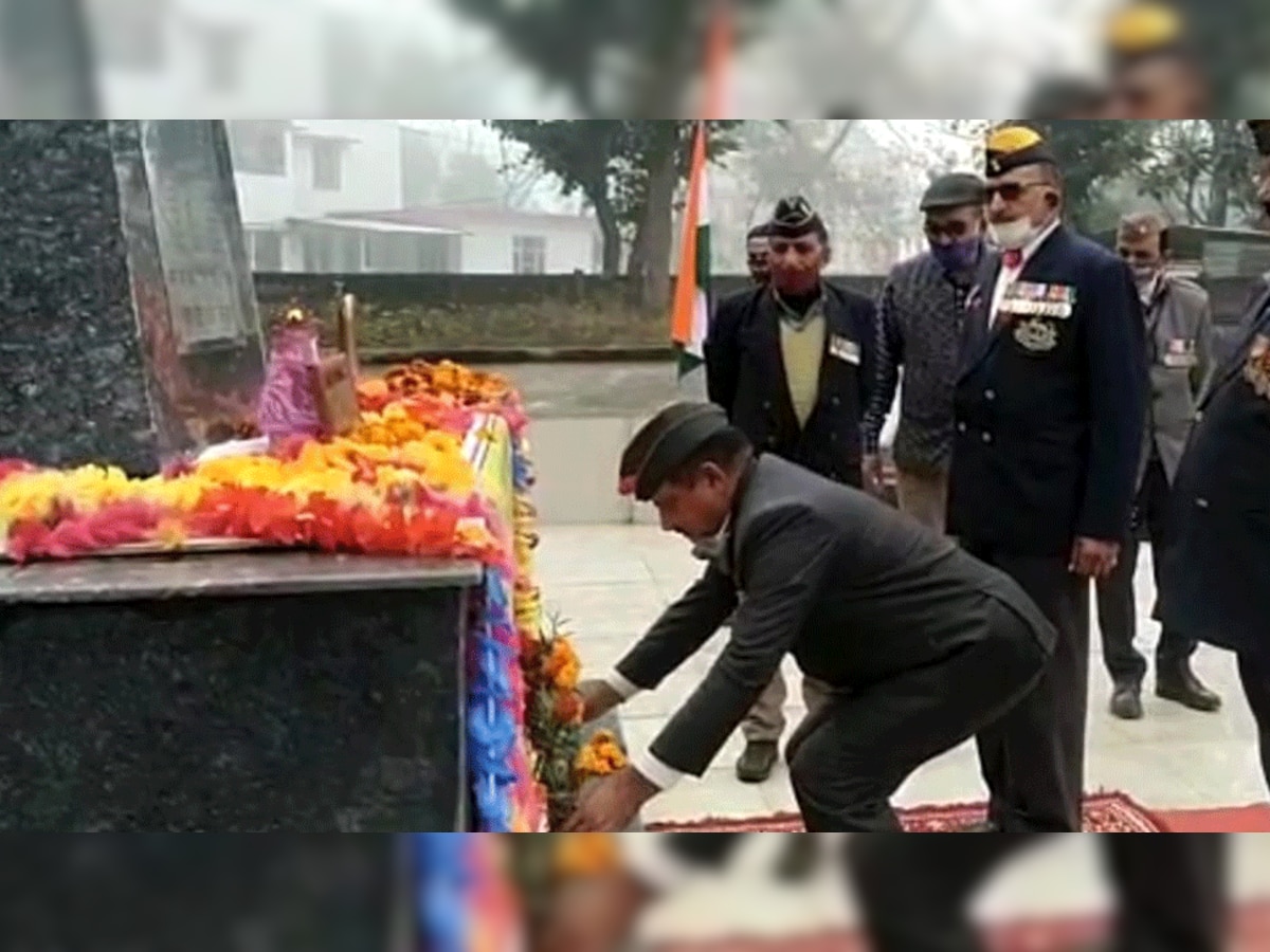 भारतीय सेना दिवस: भारत-पाक युद्ध समेत कई मिशन में शहीद सैनिकों को दी श्रद्धांजलि