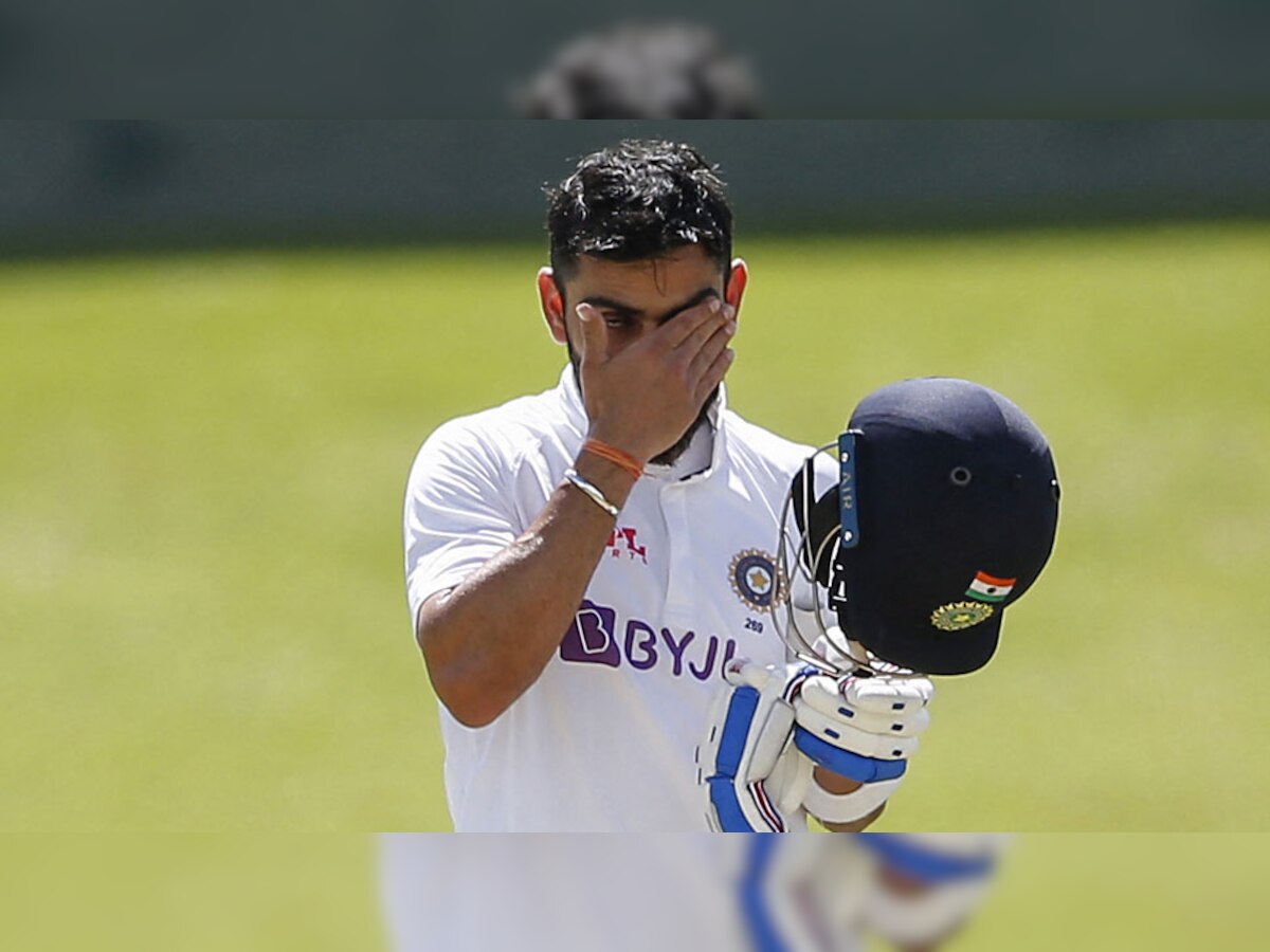 टेस्ट सीरीज में हार के बाद टूटा विराट कोहली का दिल, अचानक लिया कप्तानी छोड़ने का फैसला