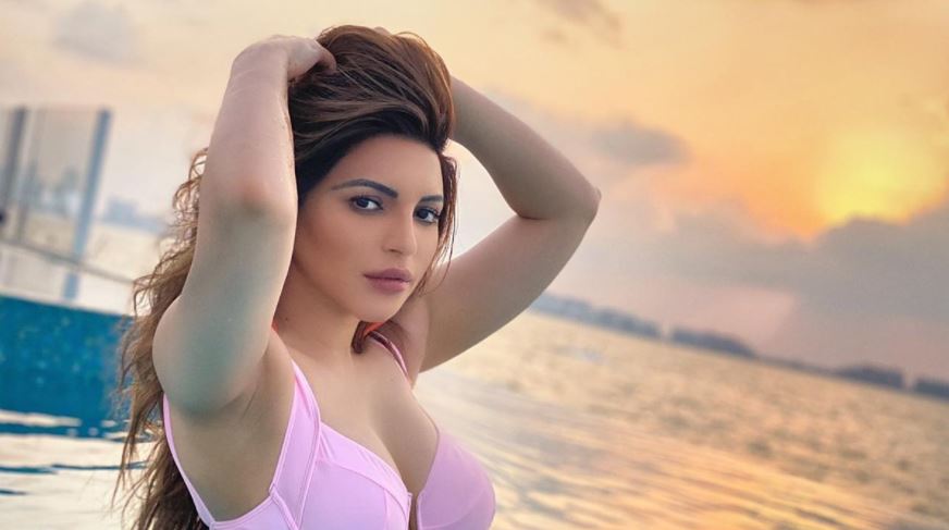 Shama Sikander shares her boss babe look on Social Media have a look | 40  की उम्र में शमा सिकंदर फिर हुईं बोल्ड, सोफे पर बैठकर दिखाया बेबाक अंदाज |  Hindi News,