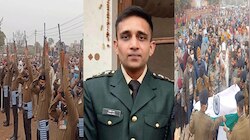 ड्यूटी के दौरान शहीद हुए कैप्टन साहिल वत्स, सेना दिवस वाले दिन हुई अंत्येष्टि