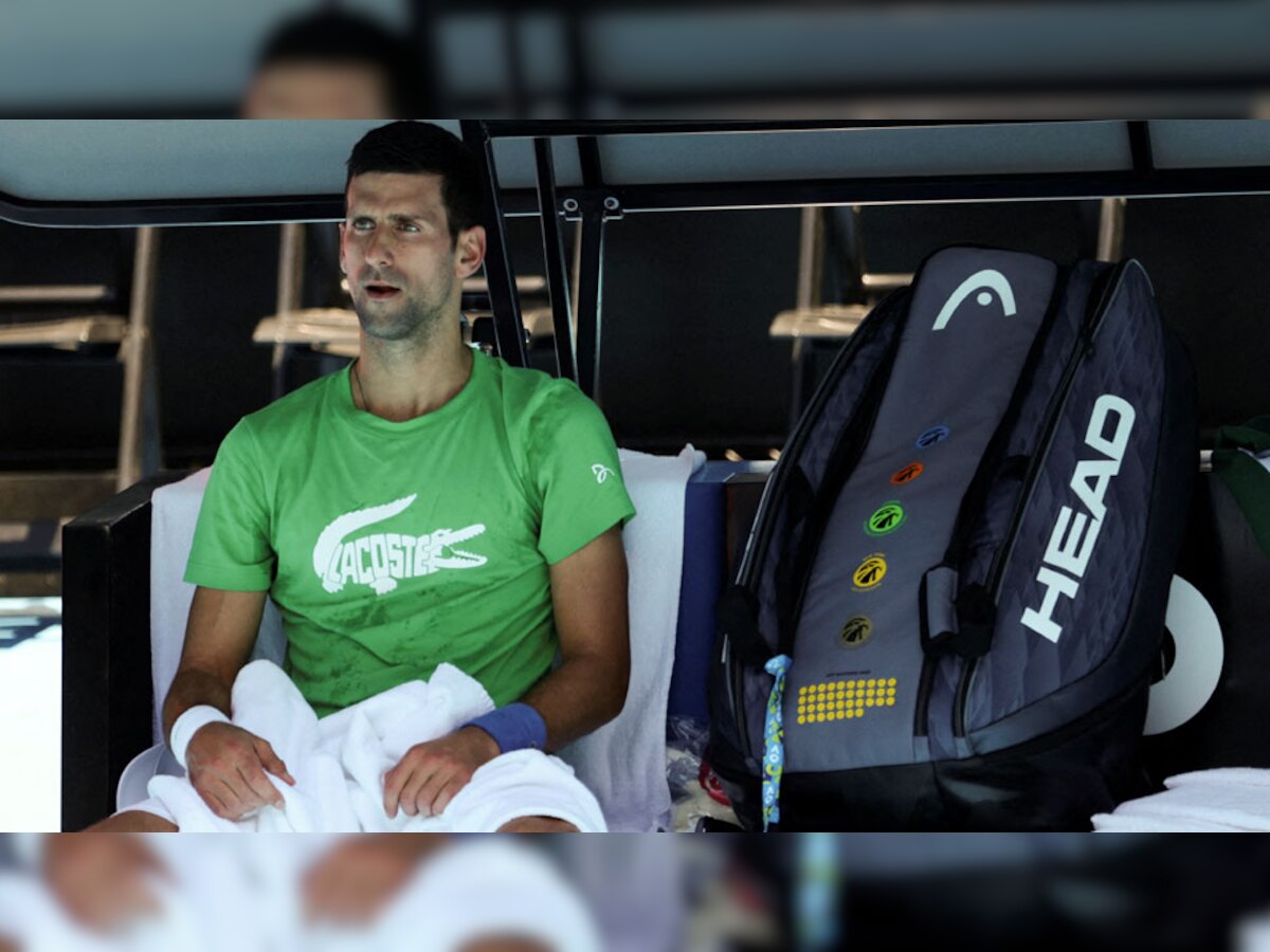 Novak Djokovic हार गए वीजा की जंग, आखिरकार छोड़ना पड़ा Australia