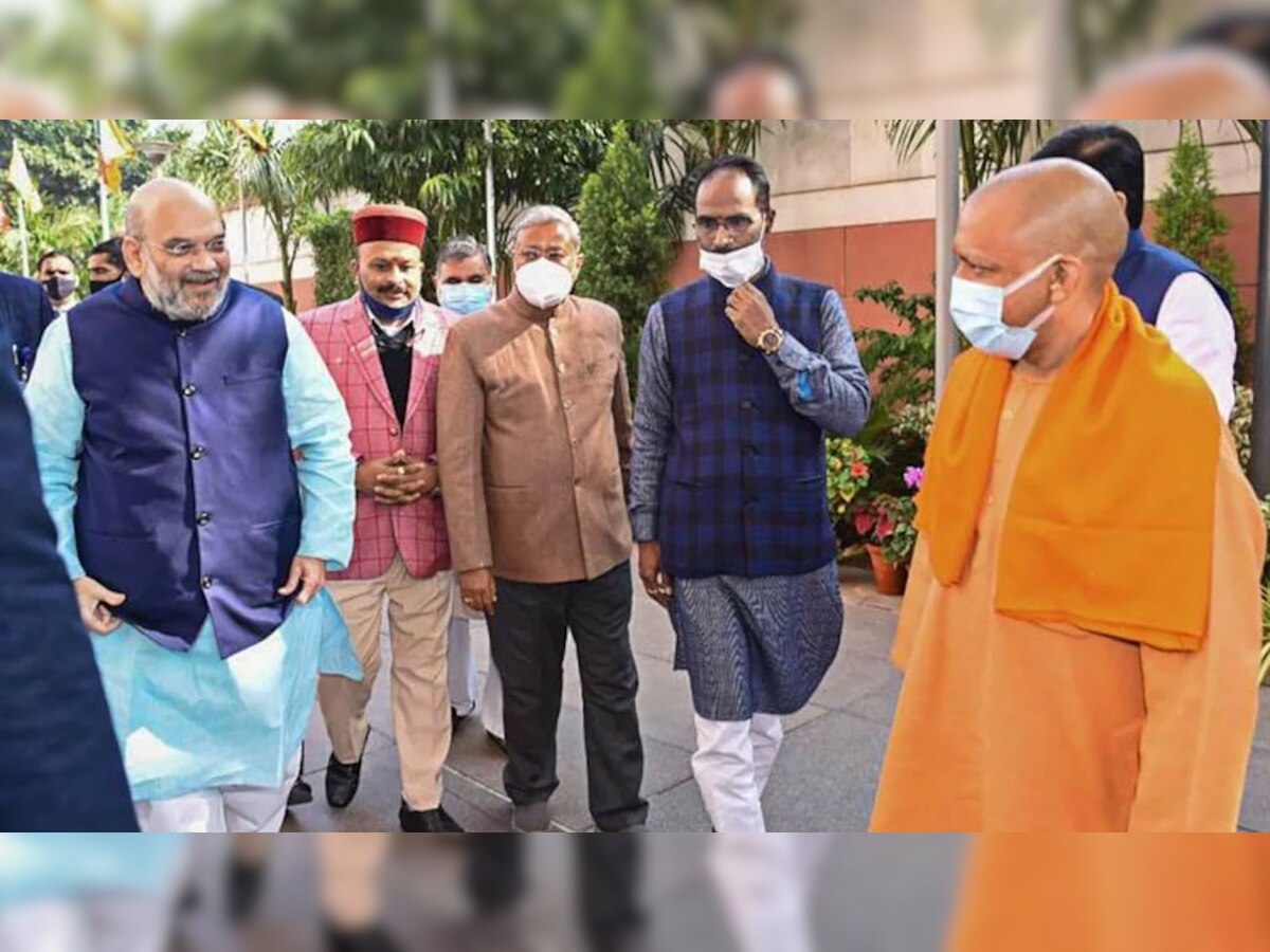 दिल्‍ली: BJP कोर ग्रुप की चल रही बैठक, यूपी की 231 विधान सभा सीटों पर फैसला संभव