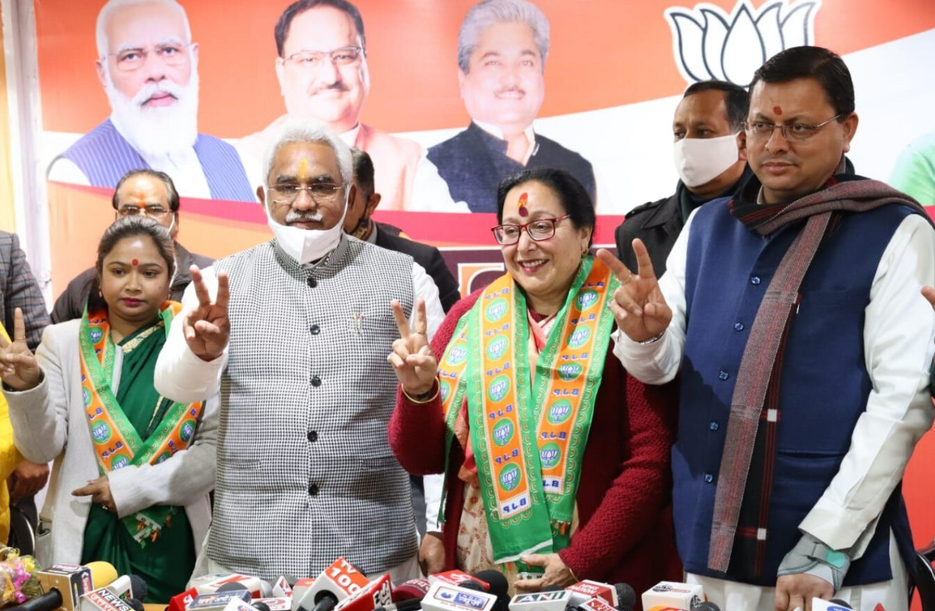 Uttarakhand Election: जानिए कौन हैं सरिता आर्य, जिन्हें सीएम धामी ने बीजेपी में कराया शामिल
