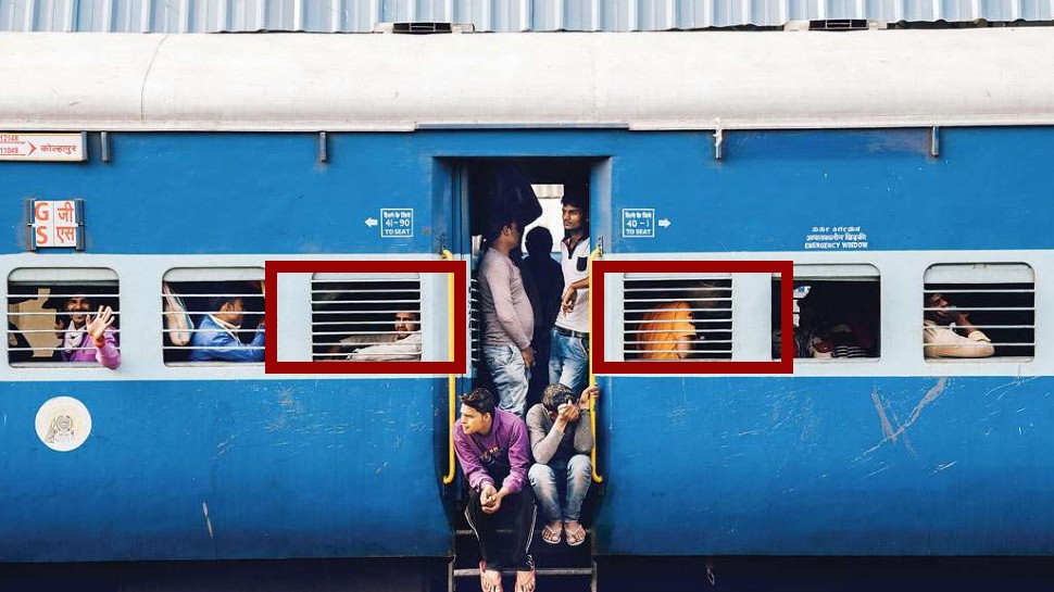 Indian Railway: ट्रेन में दरवाजे के पास लगी खिड़की क्यों होती है सबसे अलग? बेहद रोचक है वजह