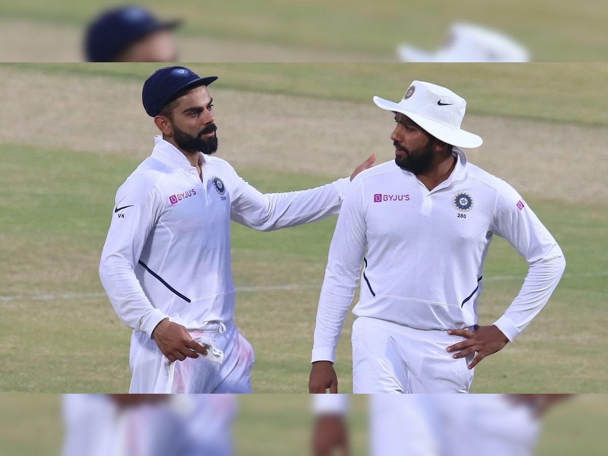 Virat Kohli and Rohit Sharma