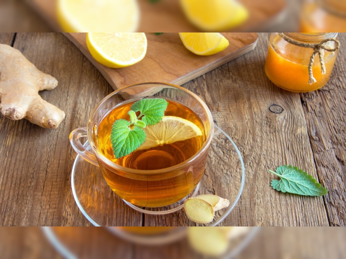 Benefits of lemon tea