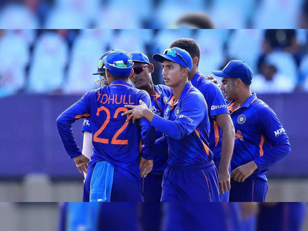 भारत के अंडर-19 वर्ल्ड कप मिशन को तगड़ा झटका, टीम के कई मेंबर कोरोना पॉजिटिव