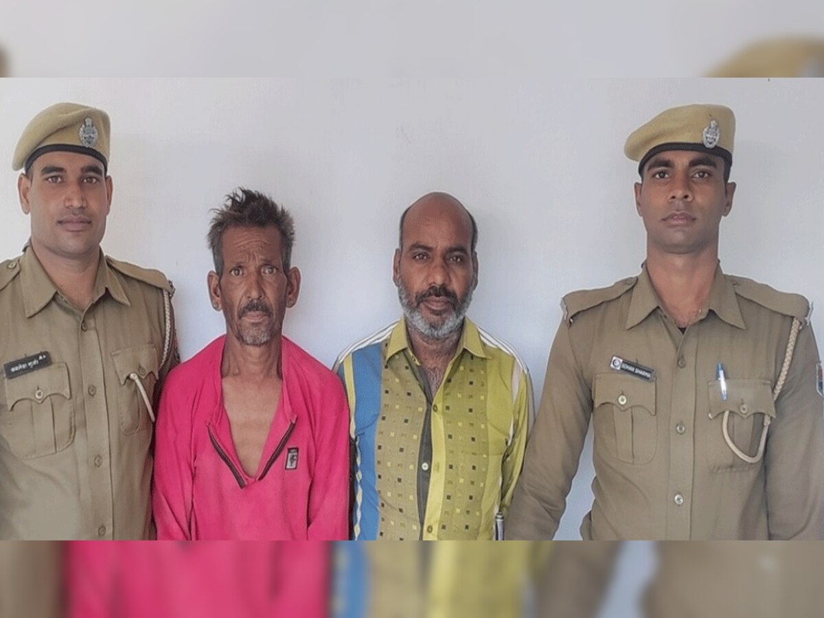 वाहन चोरों को पुलिस ने किया गिरफ्तार