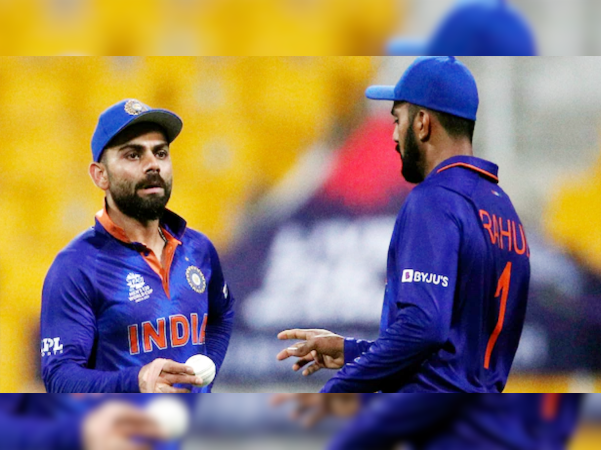 Virat Kohli and KL Rahul