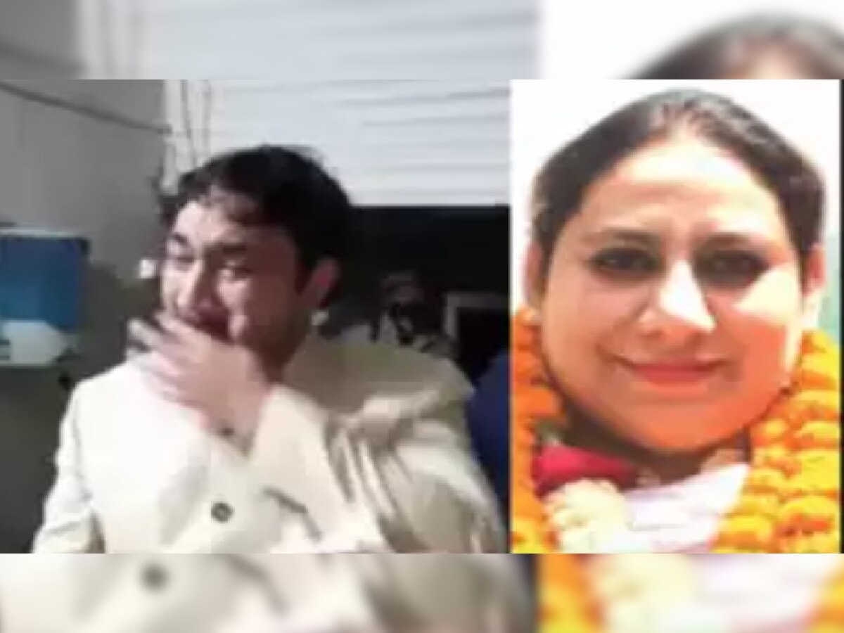 BSP से टिकट ने मिलने पर फूट-फूट कर रोने वाले अरशद राणा की पत्नी को कांग्रेस ने बनाया उम्मीदवार