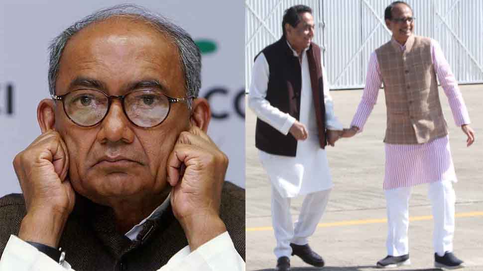 Mp Congress All Is Not Well Between Kamal Nath And Digvijay Singh ...