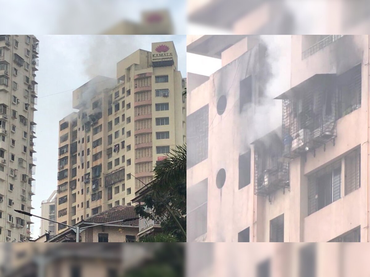 मुंबई: बिल्डिंग की 18वीं मंजिल पर लगी भीषण आग, 6 लोगों की मौत; 15 घायल