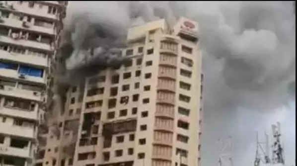 Mumbai में बहुमंजिला इमारत में भीषण आग लगने से 7 की मौत, कई गंभीर