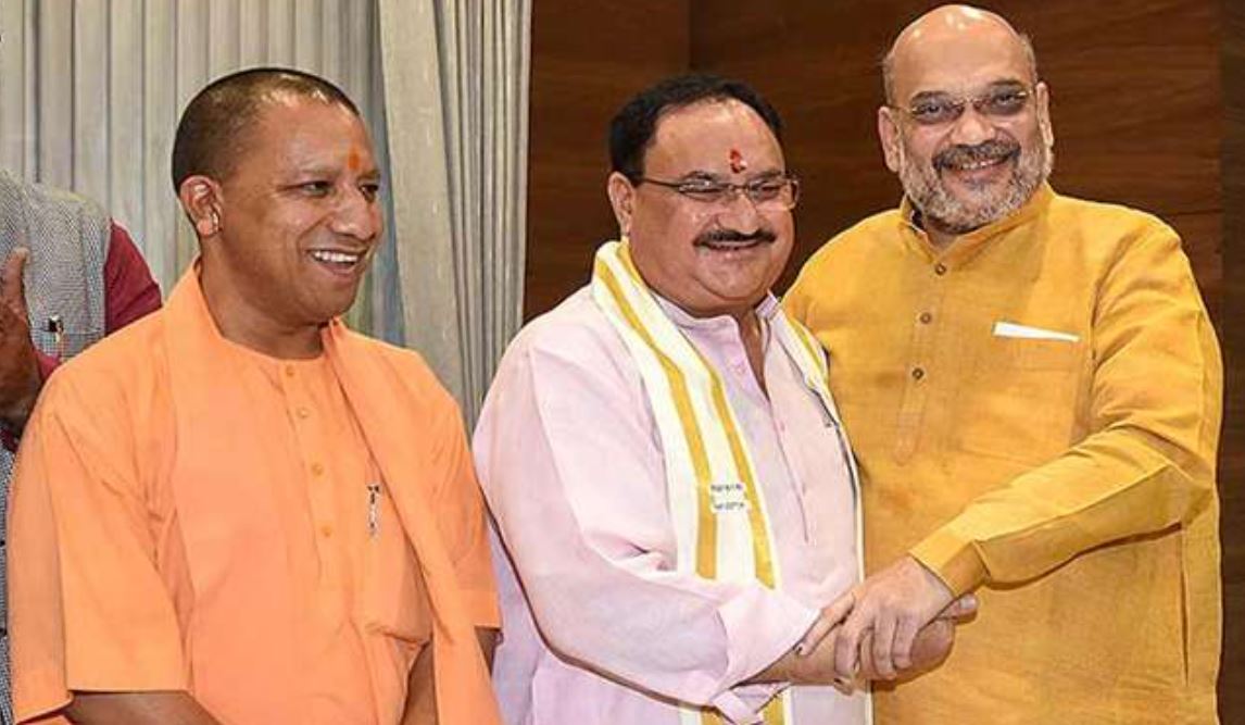 UP Election 2022 today Chief Minister Yogi amit Shah jp Nadda will go from  house to house for campaign | UP Election 2022: भाजपा को जीत दिलाने उतरेंगे  शाह-नड्डा और मुख्यमंत्री योगी,