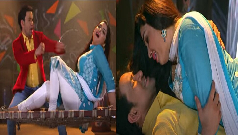Dinesh Lal Yadav Aamrapali Dubey Super Hot Romantic Bhojpuri Song Viral निरहुआ और आम्रपाली का 