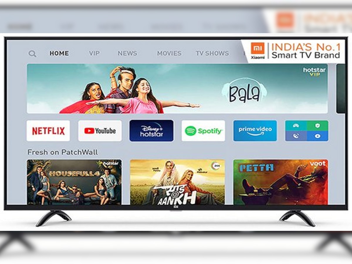 Mi 4A PRO 80cm (32 inch) HD Ready LED Smart Android TV | Photo Credit: IndiaMart 