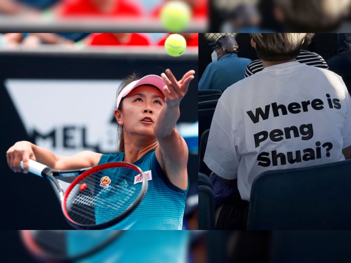 चीन की लापता टेनिस प्लेयर का मुद्दा फिर गरमाया, सपोर्ट वाली टी-शर्ट बैन करने पर बवाल