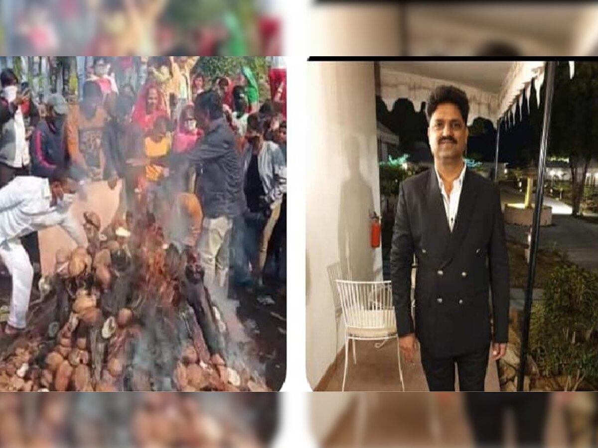 मुस्लिम शख्स ने जैन मुनि की समाधि के लिए अपनी जमीन दान में दी 