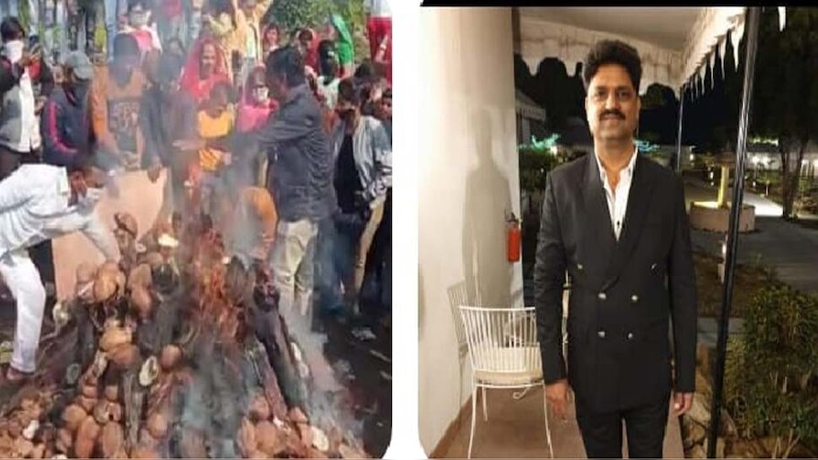 मुस्लिम शख्स ने जैन मुनि की समाधि के लिए अपनी जमीन दान में दी 