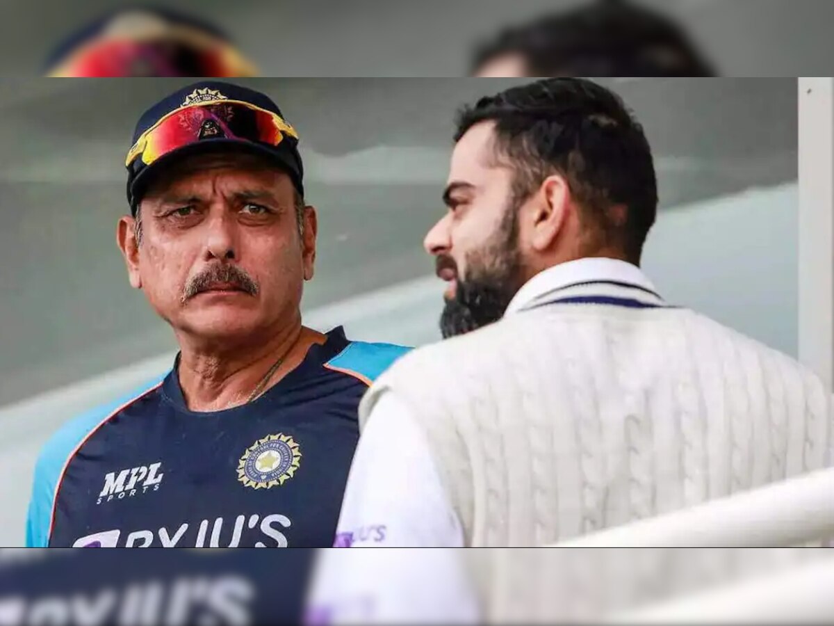 Virat Kohli के कप्तानी छोड़ने का Ravi Shastri ने किया बचाव, गांगुली-द्रविड़ से की तुलना