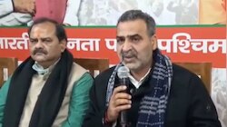 मेरठ में Akhilesh और Azam पर जमकर बरसे संजीव बालियान, मुजफ्फरनगर दंगों की दिलाई याद 
