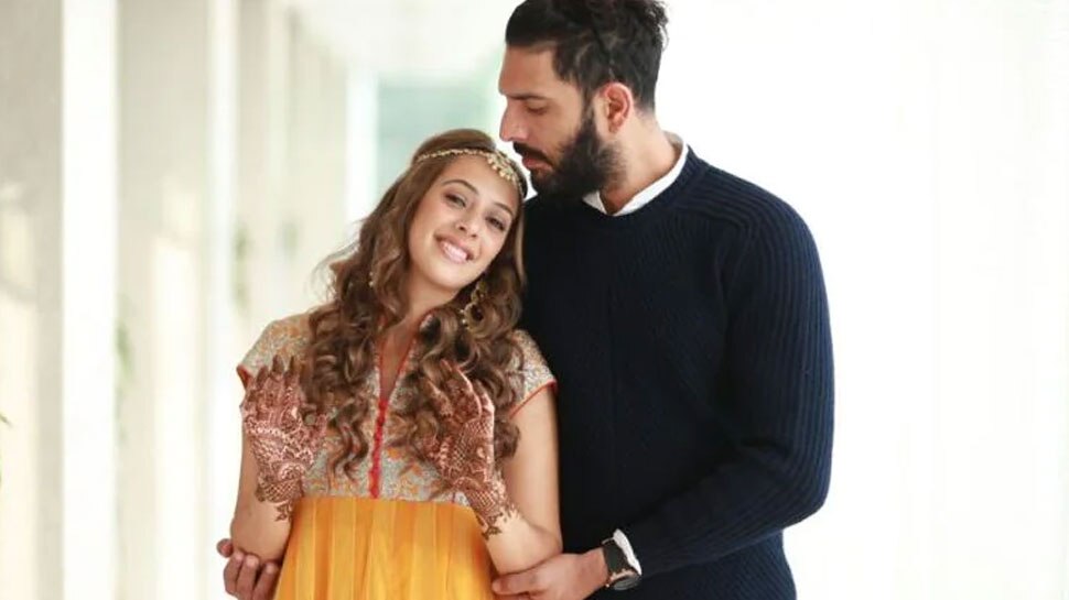 Yuvraj Singh And His Hazel Keech Become Parents Blessed With Baby Boy