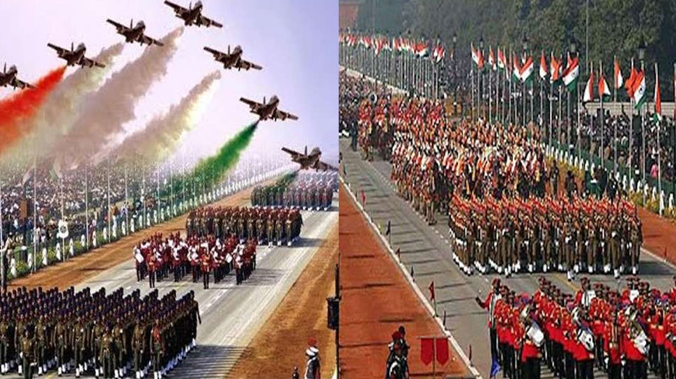 new arrangements for todays republic day celebrations at Rajpath New Delhi  0n 26 January 2022 | 26 जनवरी पर इस बार परंपराओं में बदलाव, जानिए राजपथ पर  आज क्या होगा खास? | Hindi News, देश