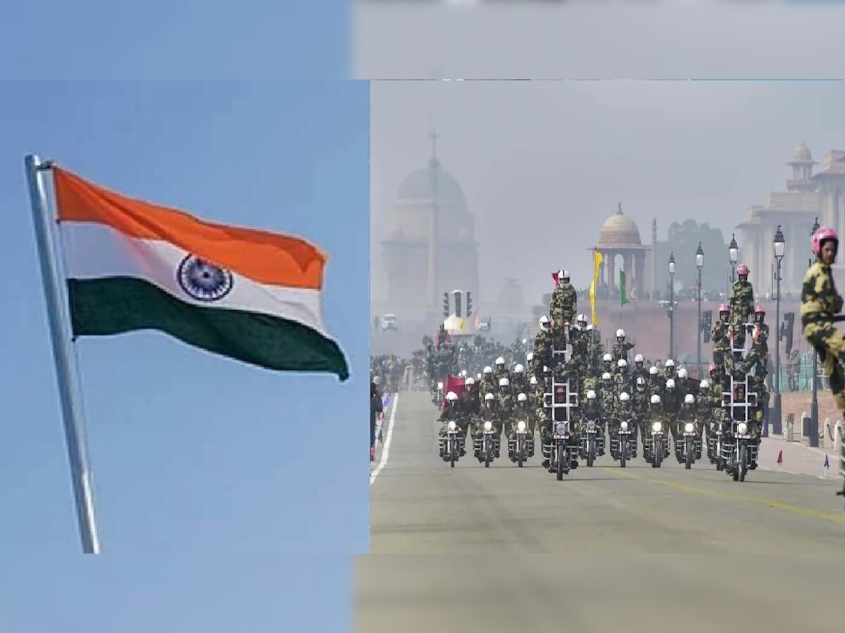 Republic Day 2022:  देश मना रहा 73वां गणतंत्र द‍िवस का जश्‍न, राजपथ पर जश्न, मोदी-योगी ने दी देशवासियों को बधाई