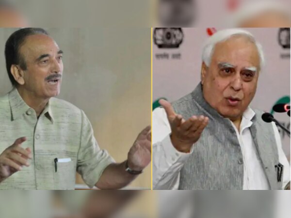 गुलाम नबी आज़ाद को मिला पद्म भूषण तो झूम उठे सिब्बल, यूं कसा कांग्रेस पर तंज