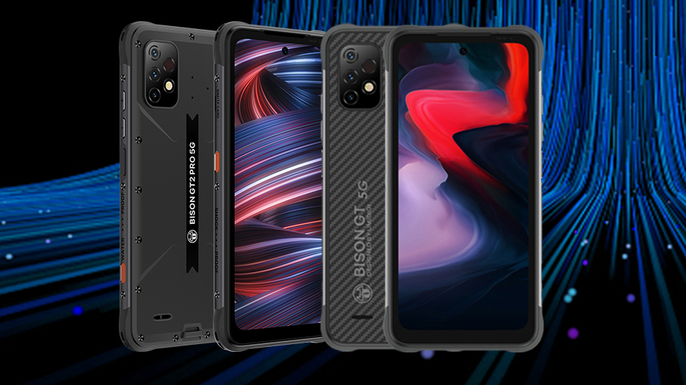 UMIDIGI BISON GT2 PRO 5G Rugged Smartphone, 8GB+256GB, 6150mAh, NFC, Unlocked