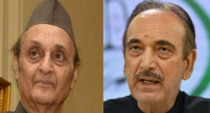 गुलाम नबी आजाद को पद्म भूषण मिलने पर कर्ण सिंह ने कांग्रेस के रवैये पर उठाए सवाल