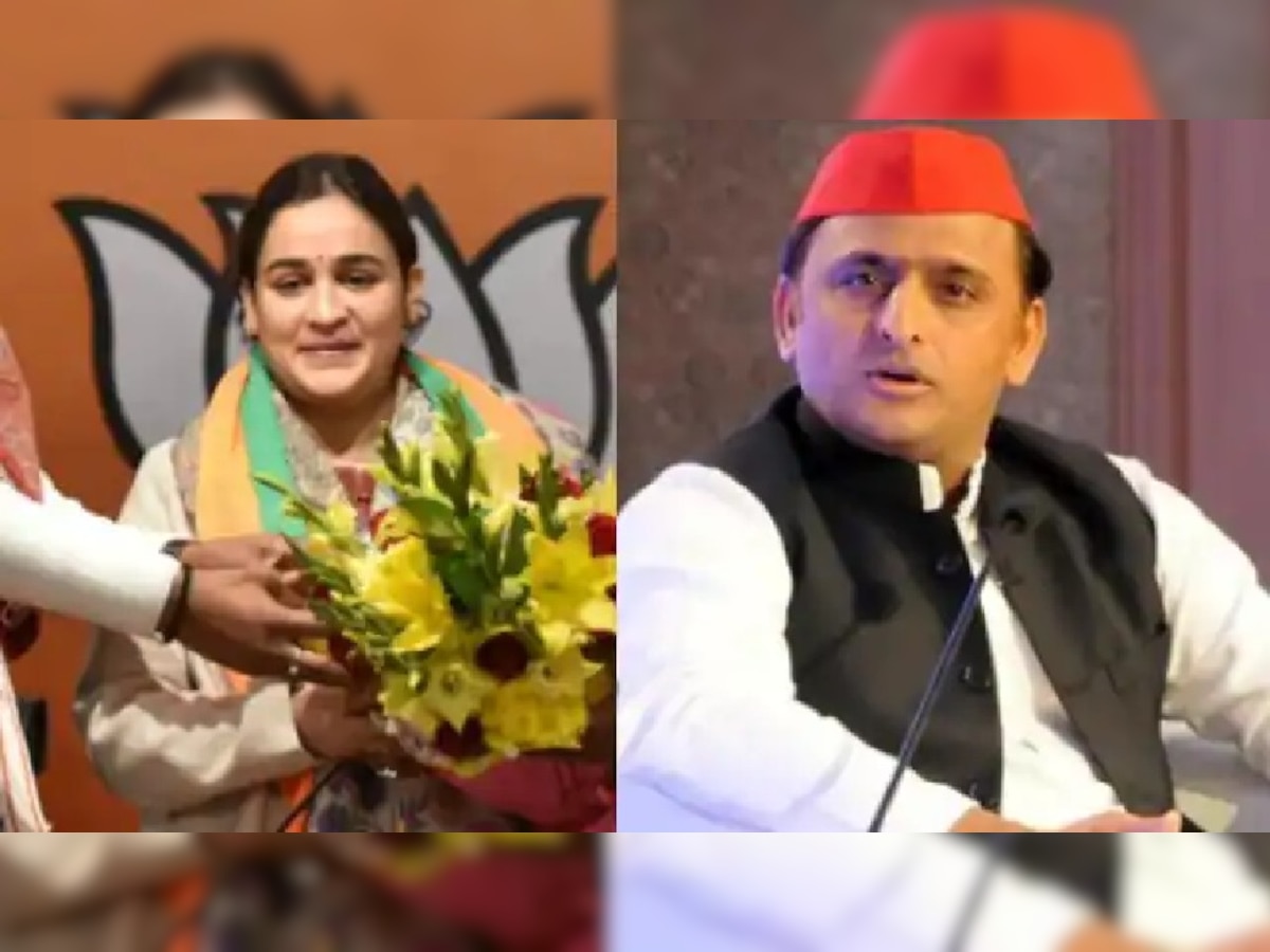 UP Chunav 2022: अखिलेश यादव के खिलाफ बड़ा दांव खेल सकती है BJP, अपर्णा यादव को उतारेगी मैदान में?