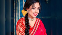 साड़ी छोड़ ट्रांसपेरेंट ड्रेस में दिखीं 'Anupama', डब्बू रतनानी के लिए दिया पोज
