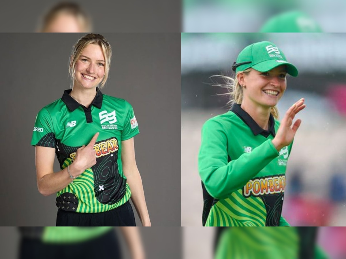 Lauren Bell Hot and Sexy Smiling Photos England Womens Cricket Team Ashes  Southern Brave| PHOTOS: हद से ज्यादा क्यूट है ये क्रिकेटर, इनकी स्माइल के  बाउंसर से घायल होते हैं फैंस |