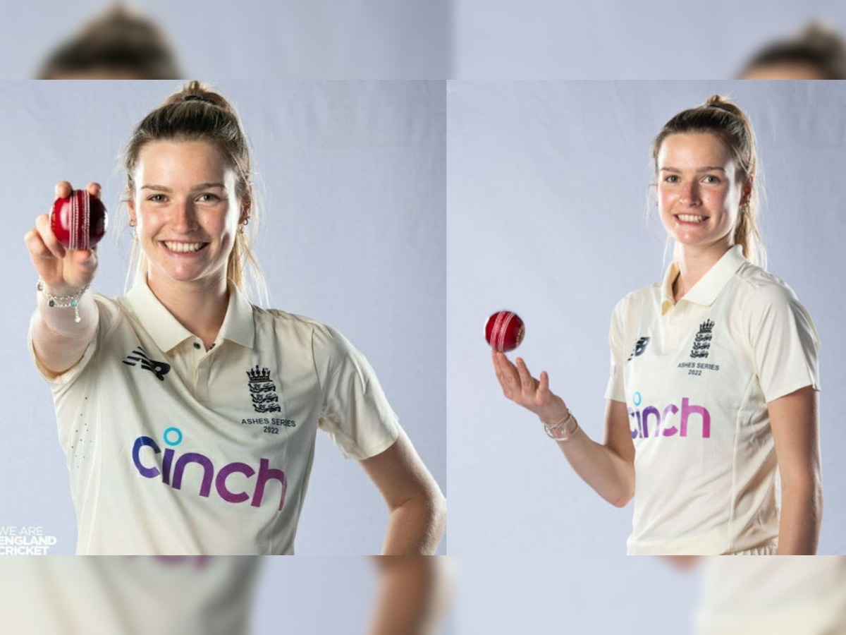 Lauren Bell Hot and Sexy Smiling Photos England Womens Cricket Team Ashes  Southern Brave| PHOTOS: हद से ज्यादा क्यूट है ये क्रिकेटर, इनकी स्माइल के  बाउंसर से घायल होते हैं फैंस |