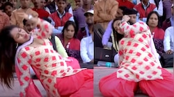 हरियाणवी डांसर RC Upadhyay ने लहरा-लहरा के दिखाए करारे डांस मूव्स, झूम उठे दर्शक