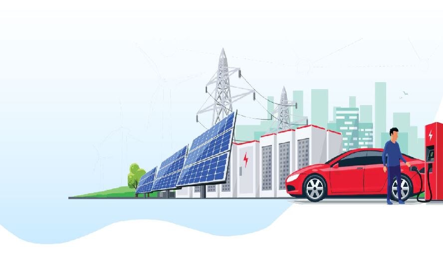 यहां खुला भारत का सबसे बड़ा चार्जिंग स्टेशन, जानिए एक साथ कितनी इलेक्ट्रिक गाड़ियां होंगी चार्ज