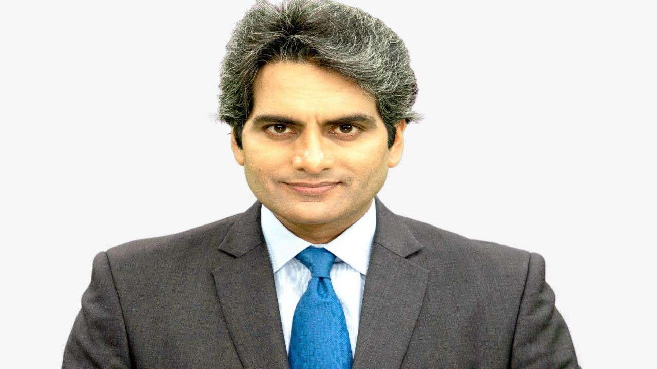 Zee Group's Editor In Chief Sudhir Chaudhary Honored With Most Popular ...