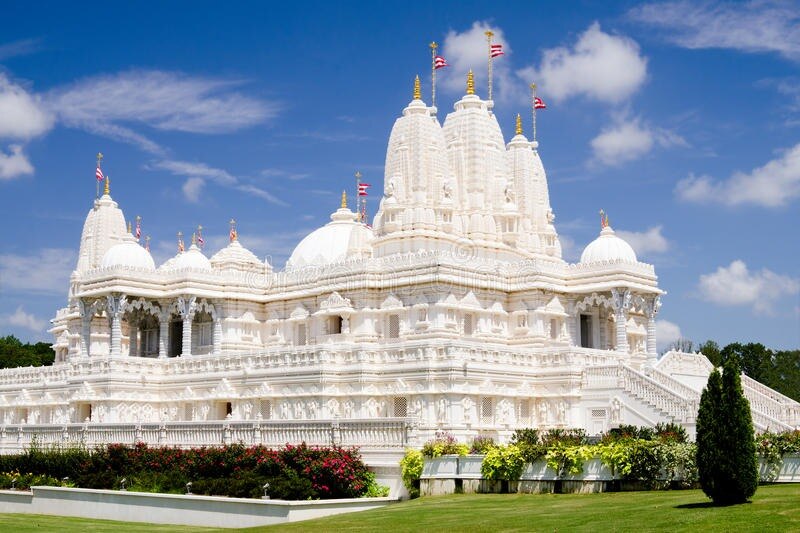 grand hindu temples of america know about lord rama mandir of usa