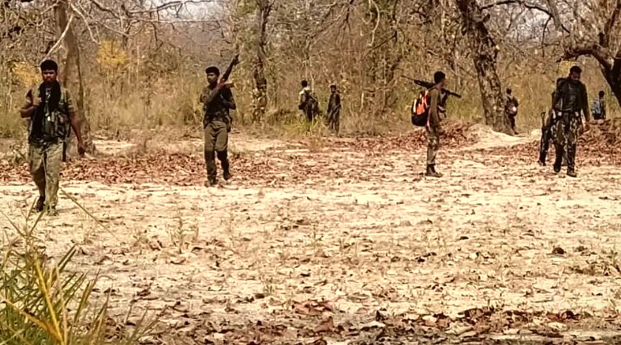 छत्तीसगढ़ के सुकमा सिले में सुरक्षा बलों और नक्सलियों के बीच मुठभेड़, एक नक्सली ढेर