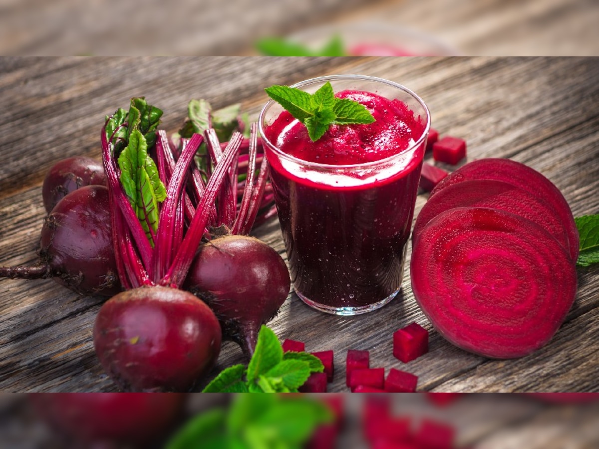 Benefits of beetroot juice