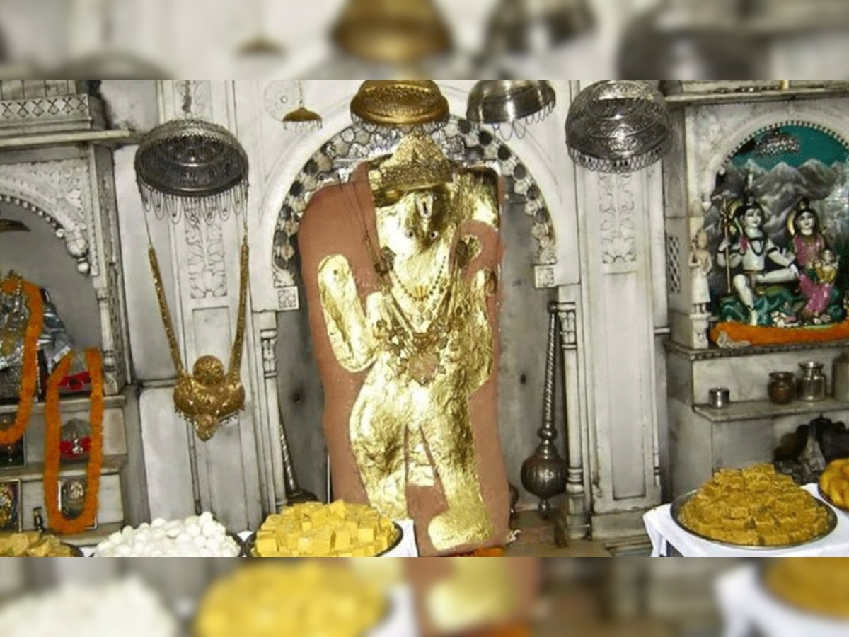 Mehndipur Balaji Temple opened after 21 days | 21 दिन बाद ...