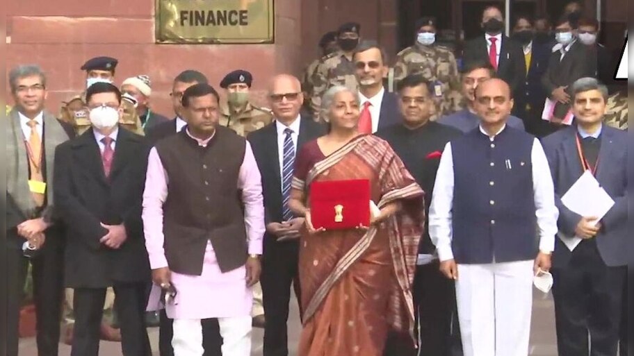 Union Budget 2022:  सुबह 11 बजे पेपरलेस बजट पेश करेंगी वित्त मंत्री निर्मला सीतारमण